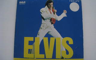 Elvis Presley 2 LP  levyä / RCA EHDOTA HINTAA