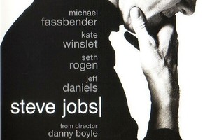 dvd, Steve Jobs (Michael Fassbender) [draama]