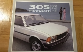 Esite Peugeot 305, 1982