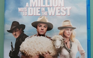 A million ways to die in the west Nordic Blu-ray