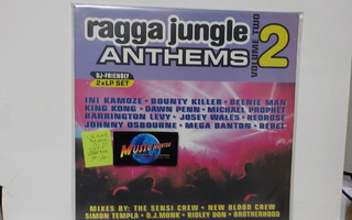 V/A - RAGGA JUNGLE ANTHEMS VOL. 2 M-/M- UK 2002 2LP