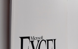 Microsoft(r) Excel käyttöopas