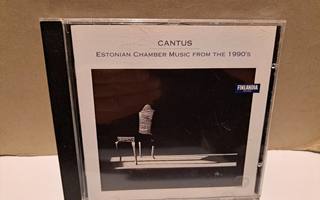 Various:Cantus-Estonian Chamber Music From The 1990's CD