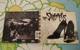 CD THE SKREPPERS Stilettos - digipak UUSI