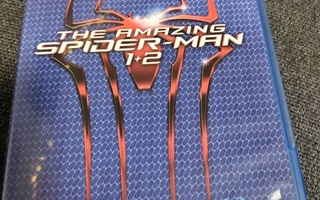The Amazing Spider-man 1+2 (BLU-RAY)
