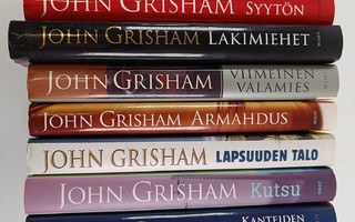 John Grisham : John Grisham -setti (8 kirjaa) : Joulua pa...