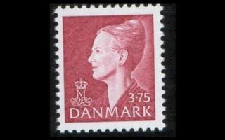 Tanska 1141 ** MargretheV 3,75 kr (1997)