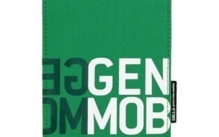 Golla puhelinlaukku DECK 2 luottokorttitaskulla väri vihreä