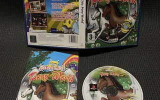 Clever Kids Pony World PS2 CiB