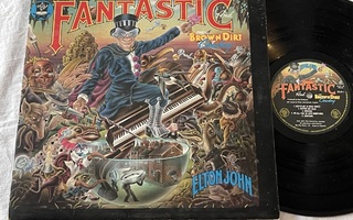 Elton John – Captain Fantastic (1st UK with booklets)