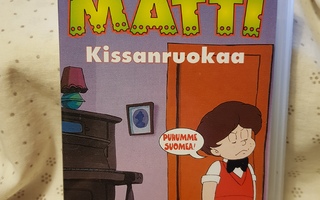 Katti Matti Kissanruokaa VHS UUSI MUOVEISSA