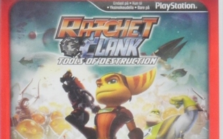 Ratchet & Clank: Tools Of Destruction (Essentials)