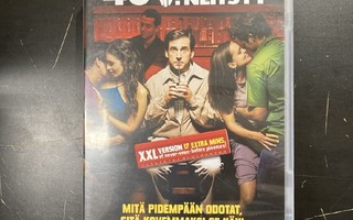 40 v. ja neitsyt (xxl version) DVD