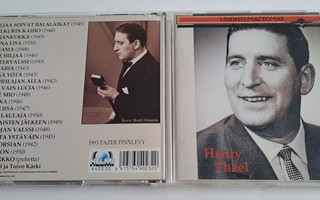 HENRY THEEL - Unohtumattomat CD 1994