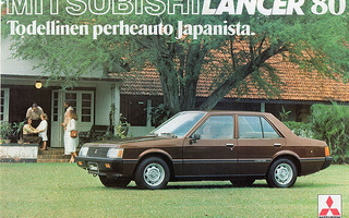 Mitsubishi Lancer '80 - autoesite