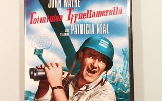 (SL) DVD) Toimintaa Tyynellämerellä (1951) John Wayne