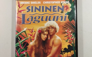 (SL) DVD) Sininen laguuni - The Blue Lagoon (1980) EGMONT
