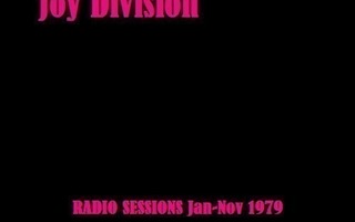 JOY DIVISION radio sessions 1979 ...uk classic