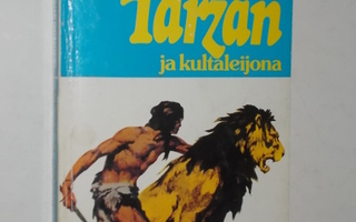 Edgar Rice Burroughs : Tarzan ja kultaleijona - WSOY 1975