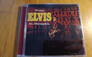 CD: Elvis Presley - From Elvis in Memphis (remasteroitu)