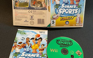 Summer Sports Party Wii - CiB