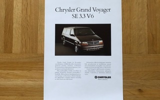 Esite Chrysler Grand Voyager SE 3.3 V6