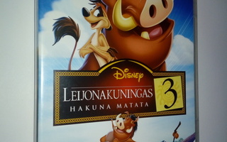 (SL) DVD) Leijonakuningas 3: Hakuna Matata (PUHUMME SUOMEA