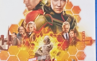 ANT-MAN and the WASP -Blu-Ray