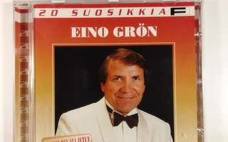 CD) Eino Grön – Suudelmin Suljetut Kirjeet - 20 SUOSIKKIA