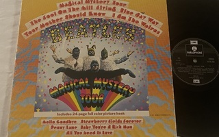 The Beatles – Magical Mystery Tour (FIRST UK PRESSING LP)