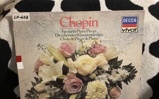 Chopin – Favourite Piano Pieces = Die Schönsten LP