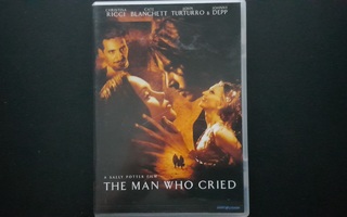 DVD: The Man Who Cried (Cate Blanchett, Johnny Depp 2000)