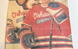 Bobby Orr ja Eric Lindros Oshawa Generals