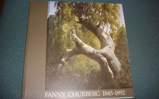 FANNY CHURBERG 1845-1892 näyttelyluettelo (1988) Sis.pk:t