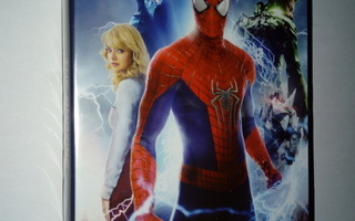 (SL) UUSI! DVD) The Amazing Spider-Man 2 (2014)