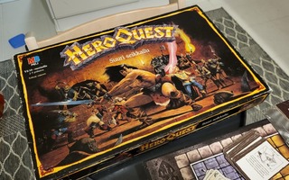 Hero Quest lautapeli