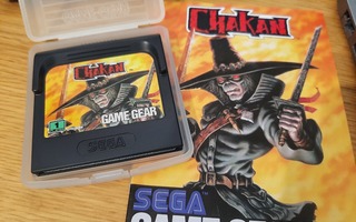 Sega Game Gear Chakan ja ohjeet