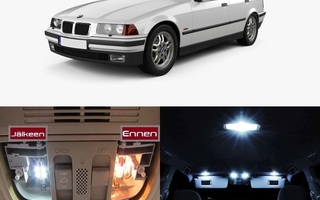 BMW 3 (E36) Sisätilan LED -sarja ;18 -osainen