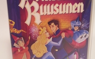 VHS: Prinsessa Ruusunen. Walt Disney Klassikot (1959/?)