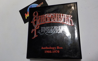 QUICKSILVER - MESSENGER SERVICE UUSI 3CD+DVD BOKSI