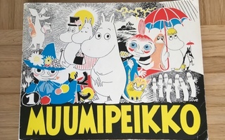 Tove Jansson: Muumipeikko 1, 2.painos 1967