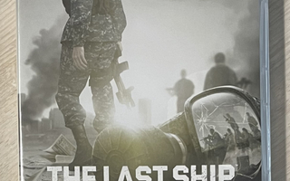 The Last Ship: Kausi 2 (3DVD) Eric Dane, Rhona Mitra (UUSI)