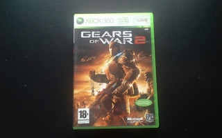 Xbox360: Gears of War 2 peli