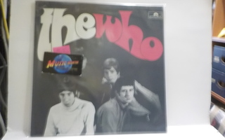 THE WHO - S/T M-/M- HOLANTI 1980S REISSUE LP