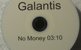 Galantis • No Money PROMO CDr-Single