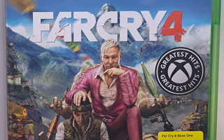 Far Cry 4 Xbox One (Käytetty)