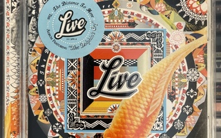 LIVE - The Distance To Here cd (v. 1999 originaali)