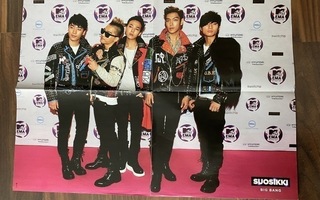Big Bang ja B1A4 julisteet