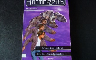 K.A.Applegate- Animorphs 3 : Vastaisku