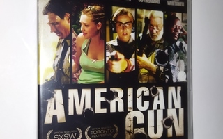 (SL) UUSI! DVD) American Gun (2005) Donald Sutherland
